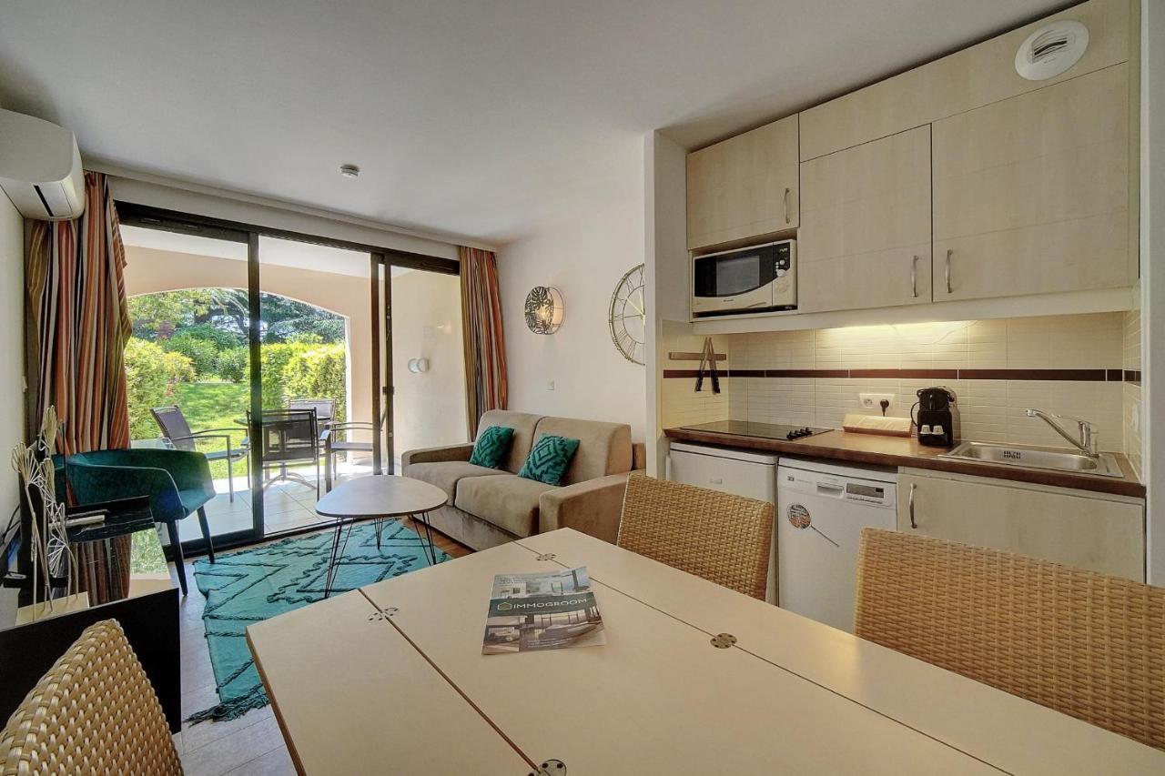 Immogroom - 2 Rooms - Renovated - Pool - Ac - Parking - Garden Cannes Exterior photo