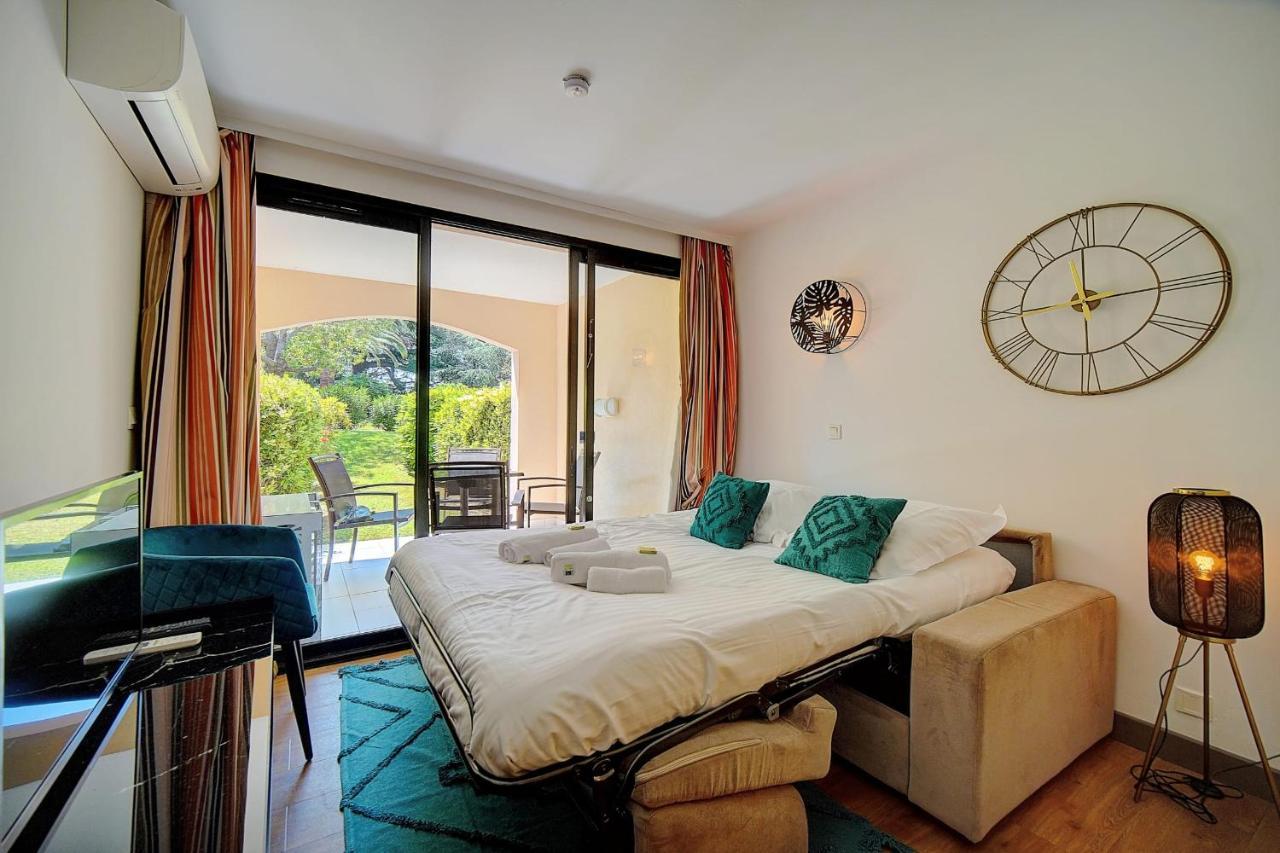 Immogroom - 2 Rooms - Renovated - Pool - Ac - Parking - Garden Cannes Exterior photo